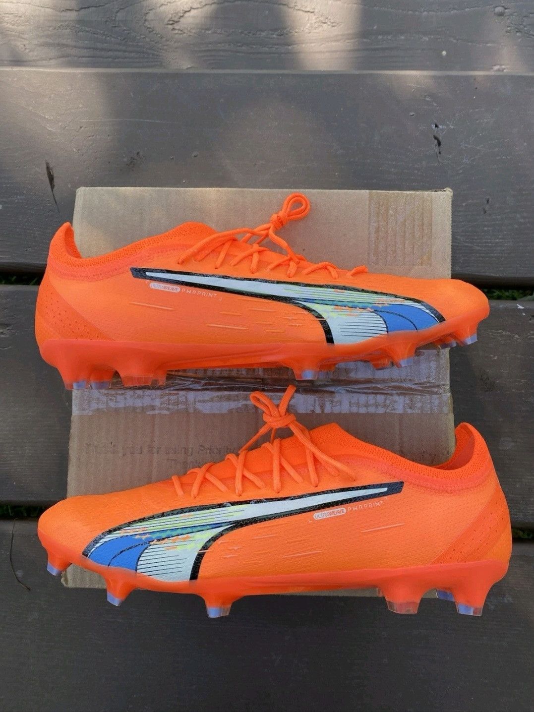 Puma Puma Ultra Ultimate FG AG Supercharge Pack Size 13 Men Size US 13 / EU 46 - 3 Thumbnail