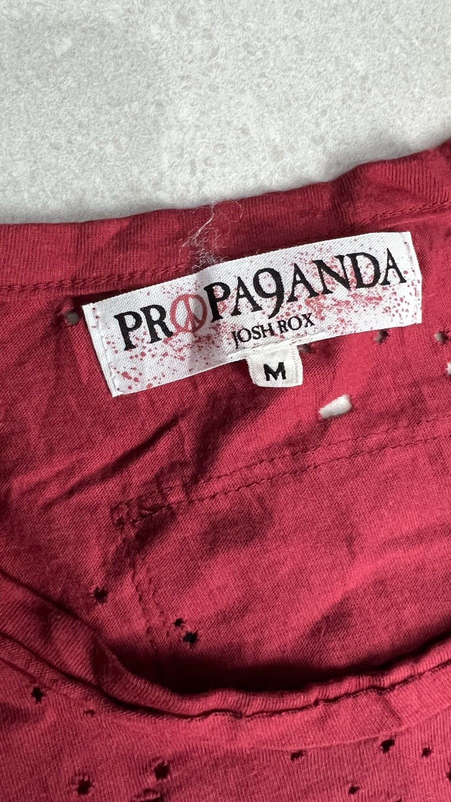 Japanese Brand Propaganda Punk Design Size US M / EU 48-50 / 2 - 7 Thumbnail