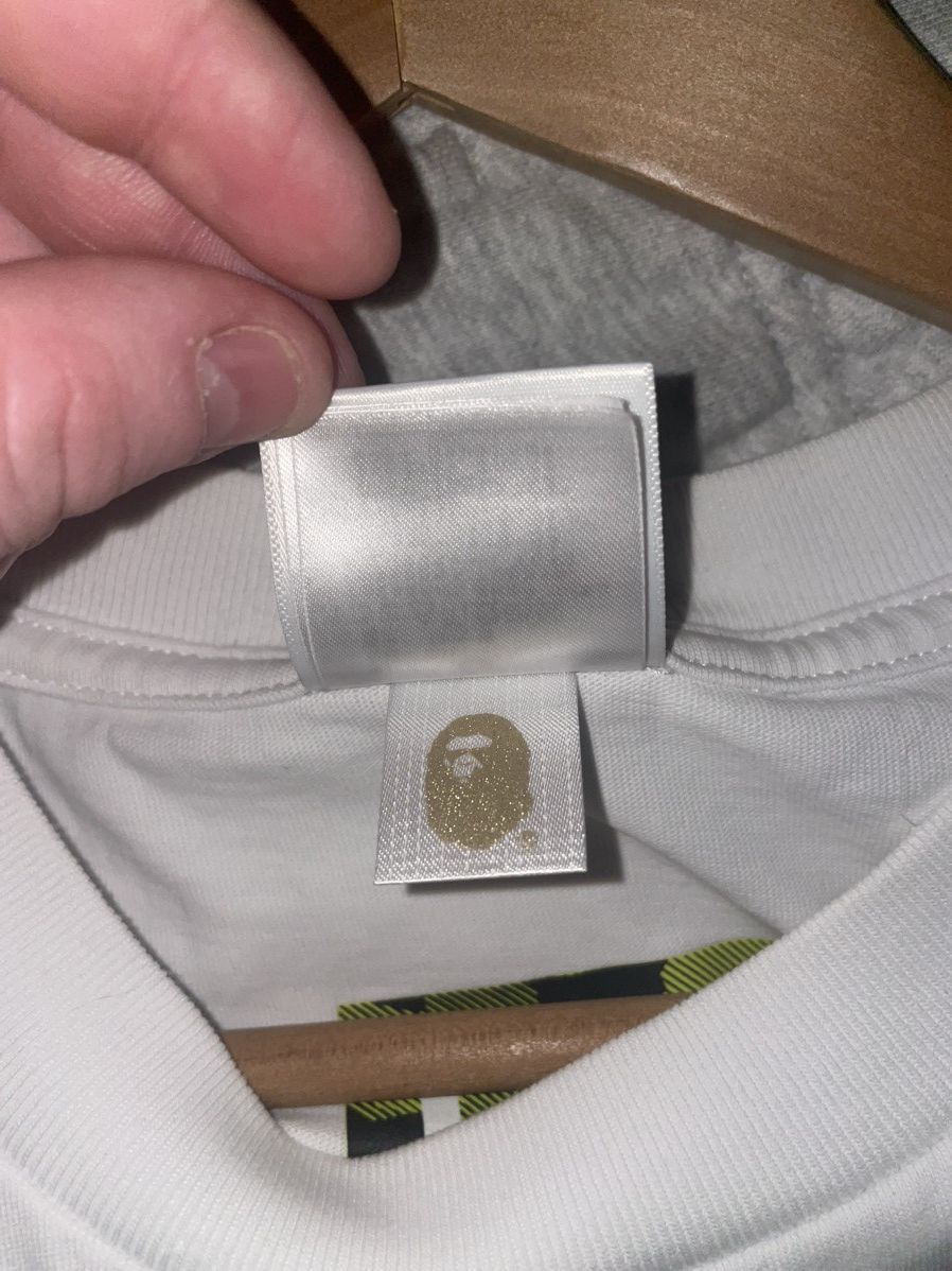Bape Bape t-shirt & Cr7 Size US XL / EU 56 / 4 - 6 Thumbnail