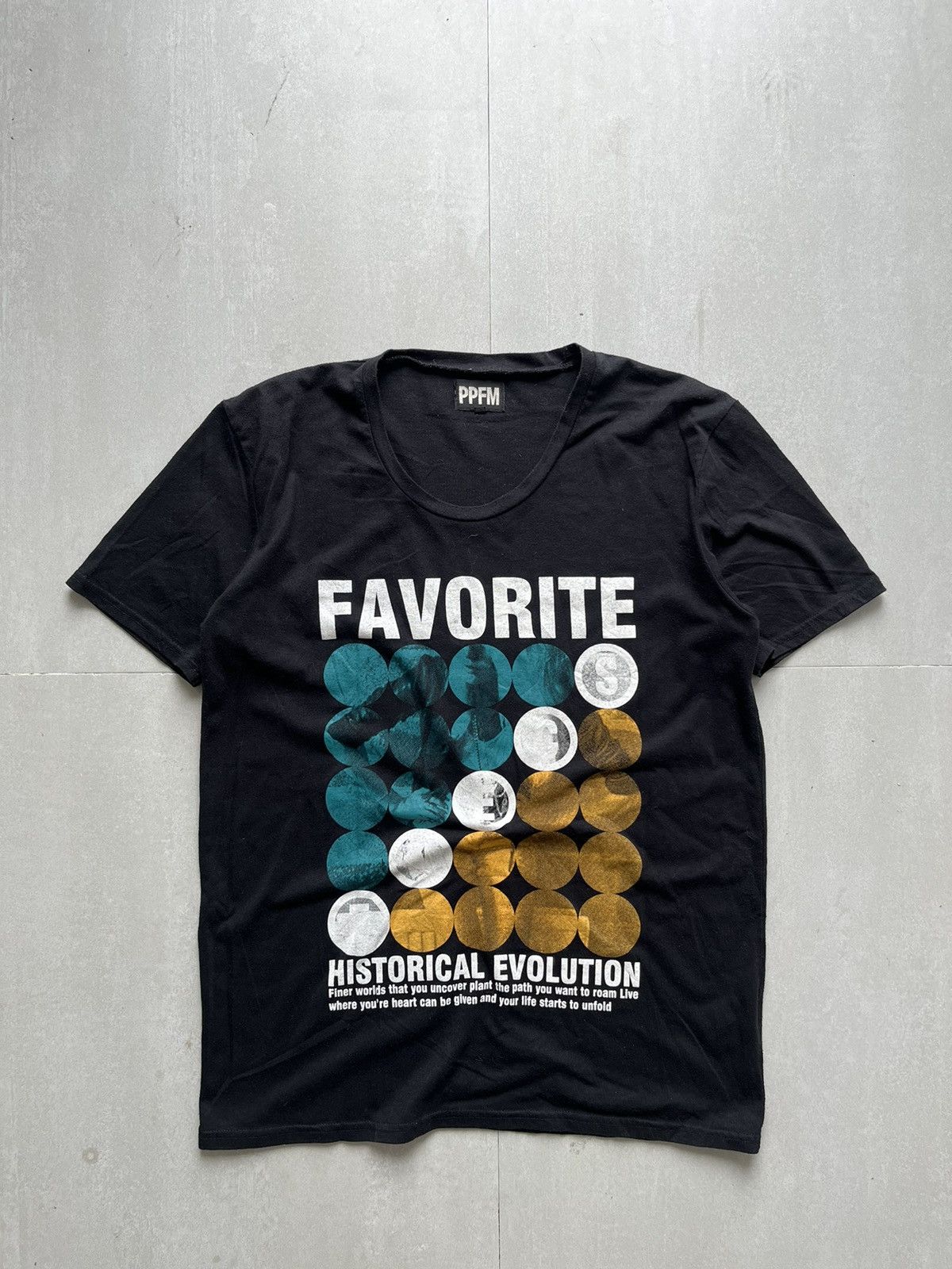 PPFM Ppfm graphic short sleeve Size US M / EU 48-50 / 2 - 1 Thumbnail
