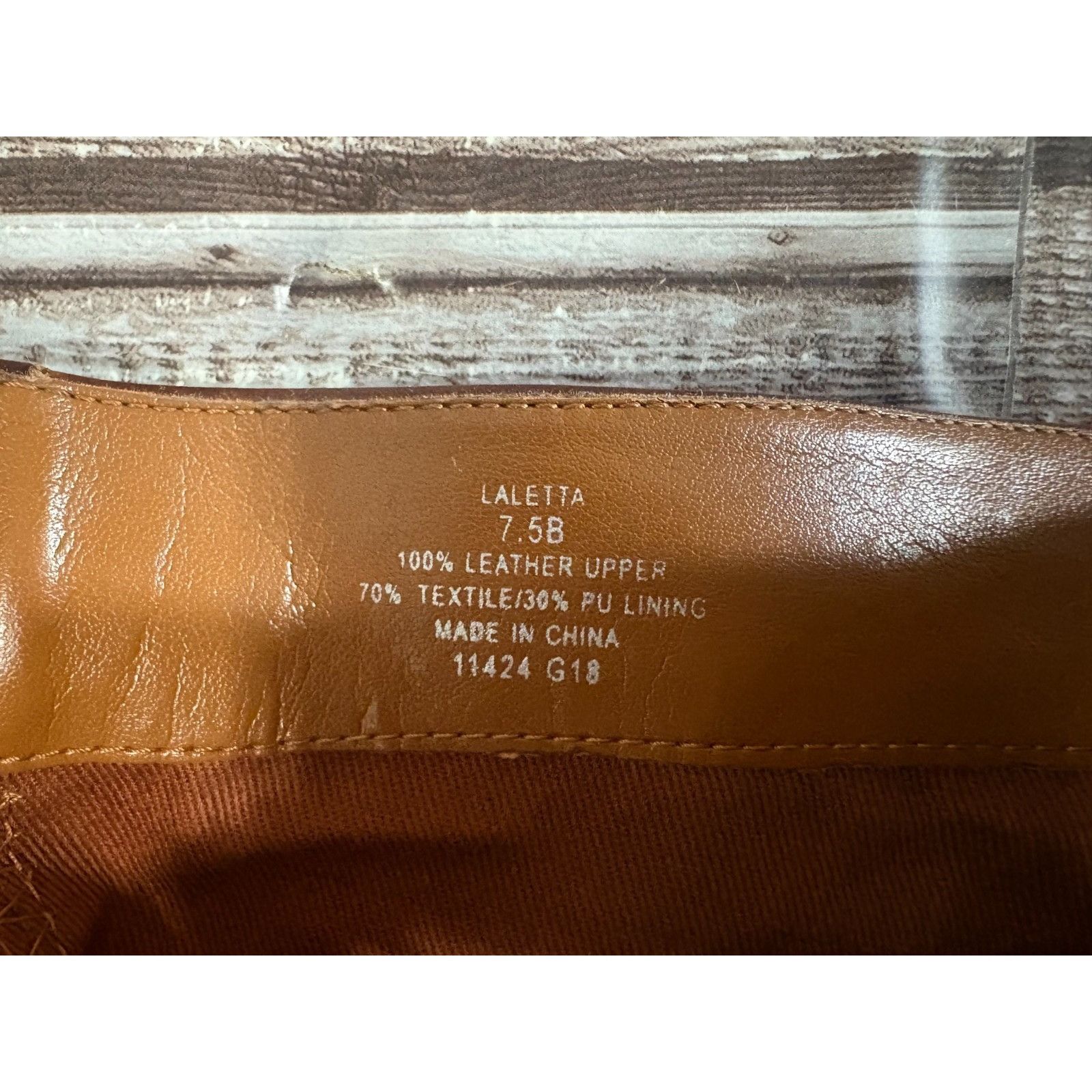 Lauren Ralph Lauren Lauren Ralph Lauren RLL Laletta Leather Ankle Boot size 7.5 Size US 7.5 / IT 37.5 - 8 Thumbnail