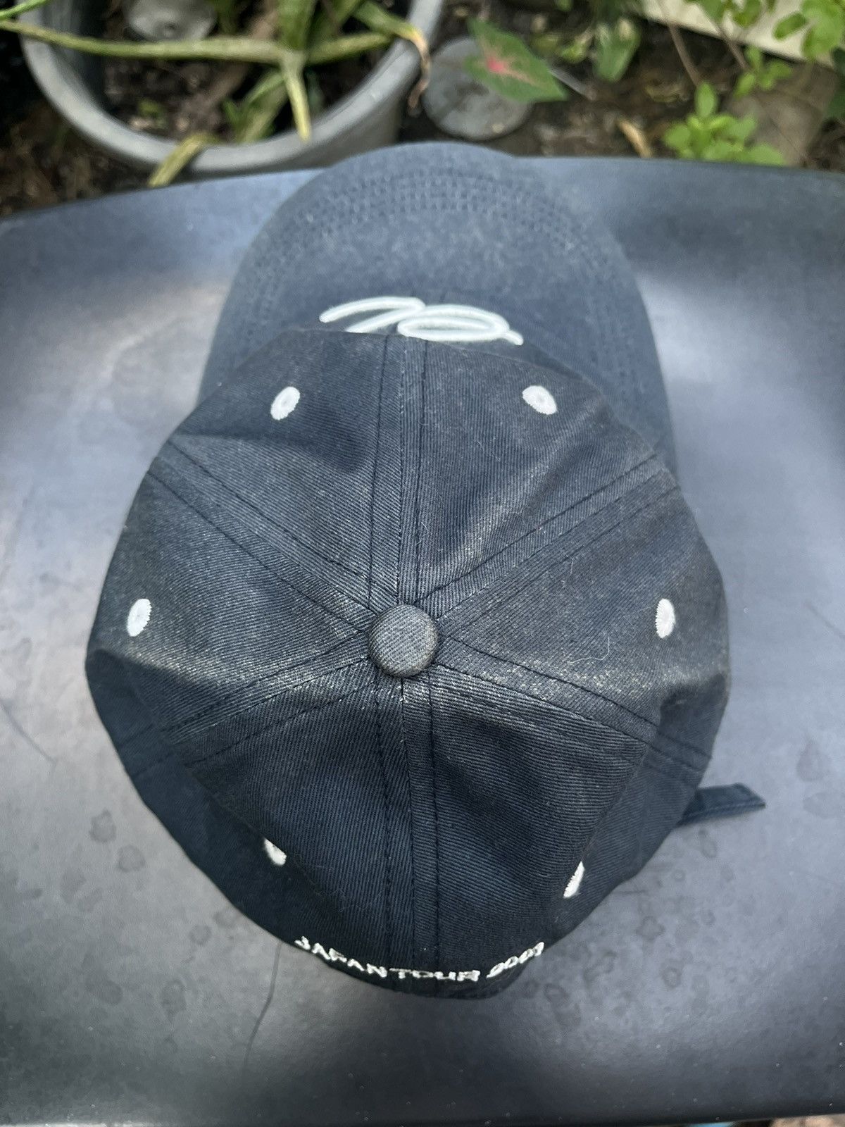 Band Tees Eric Clapton EC Japan Tour Cap 2001s (Stussy Designed) Size ONE SIZE - 5 Thumbnail