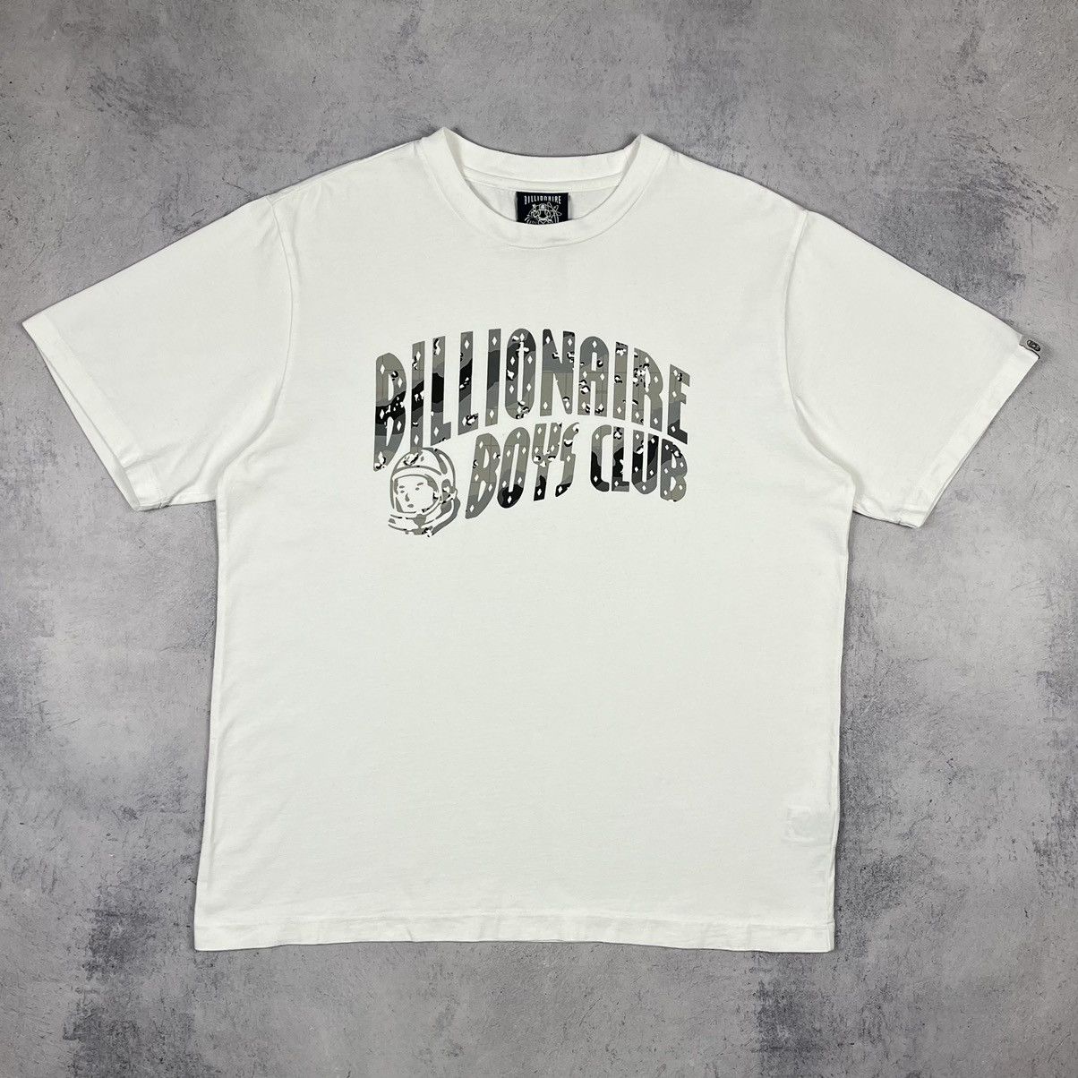 Billionaire Boys Club Billionaire Boys Club BBC astronaut big logo tee Size US L / EU 52-54 / 3 - 2 Thumbnail