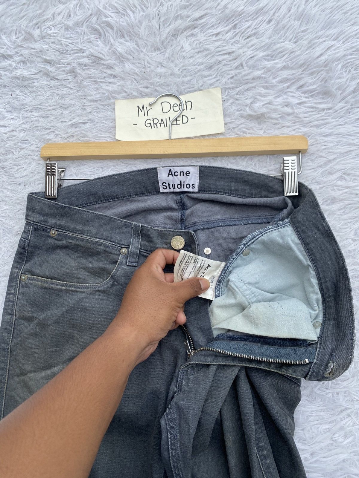Acne Studios Rare Acne Studios Denim/Jeans Pants Size US 30 / EU 46 - 10 Thumbnail