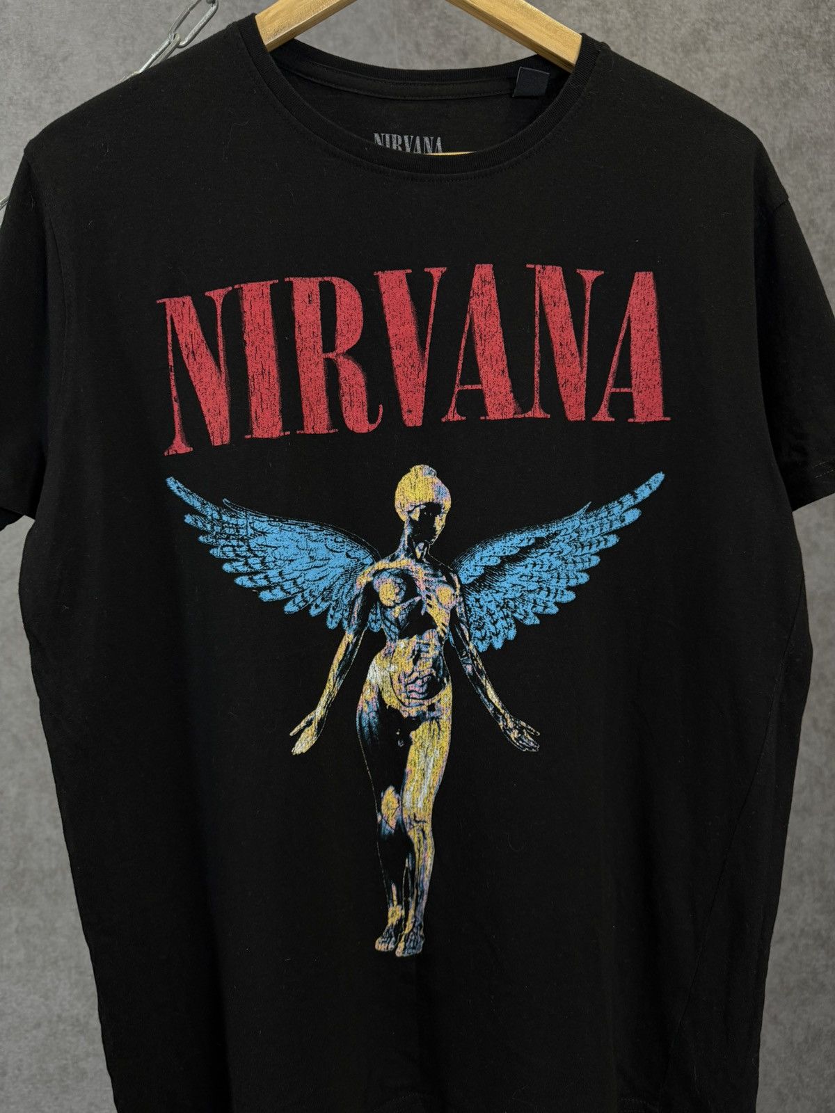 Nirvana Nirvana In Utero rock band tee Size US M / EU 48-50 / 2 - 3 Thumbnail