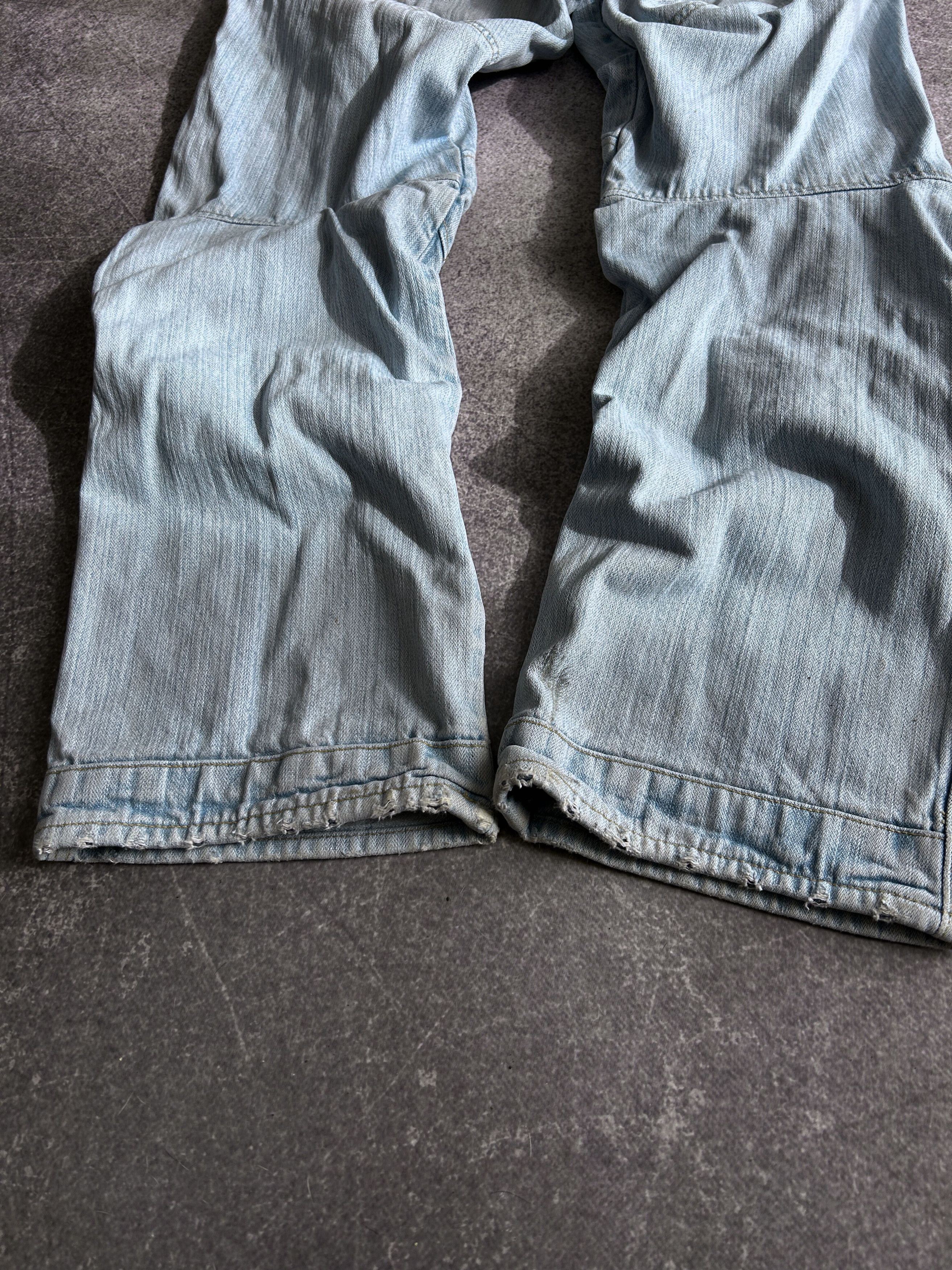 G-Star VTG Rick Owens Balenci Style Washed Jeans Carti Type Size US 30 / EU 46 - 3 Thumbnail
