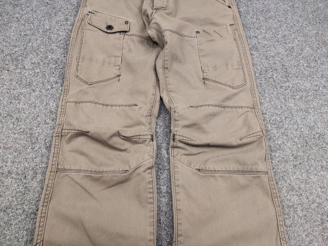 G-Star Vintage g-star raw 3d tapered coj Dark Canvas Cargo Pants Size US 31 - 14 Thumbnail