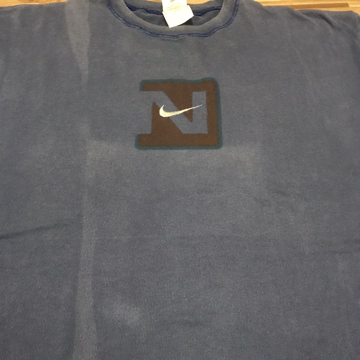 Nike × Vintage NIKE CENTER BOX LOGO SWOOSH GRAPHIC CORDUROY LATE 90s RARE Size US XL / EU 56 / 4 - 6 Thumbnail