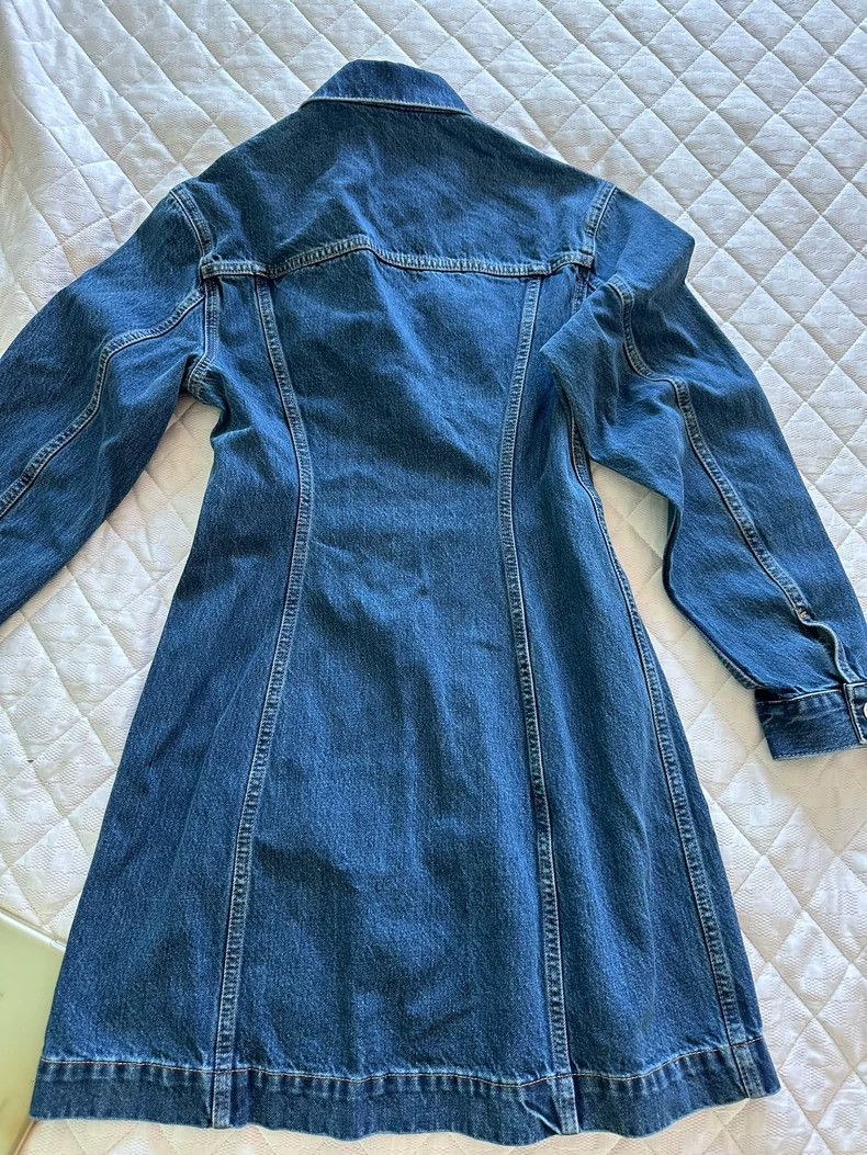 Helmut Lang HELMUT LANG Cowboy dress Size S / US 4 / IT 40 - 2 Thumbnail