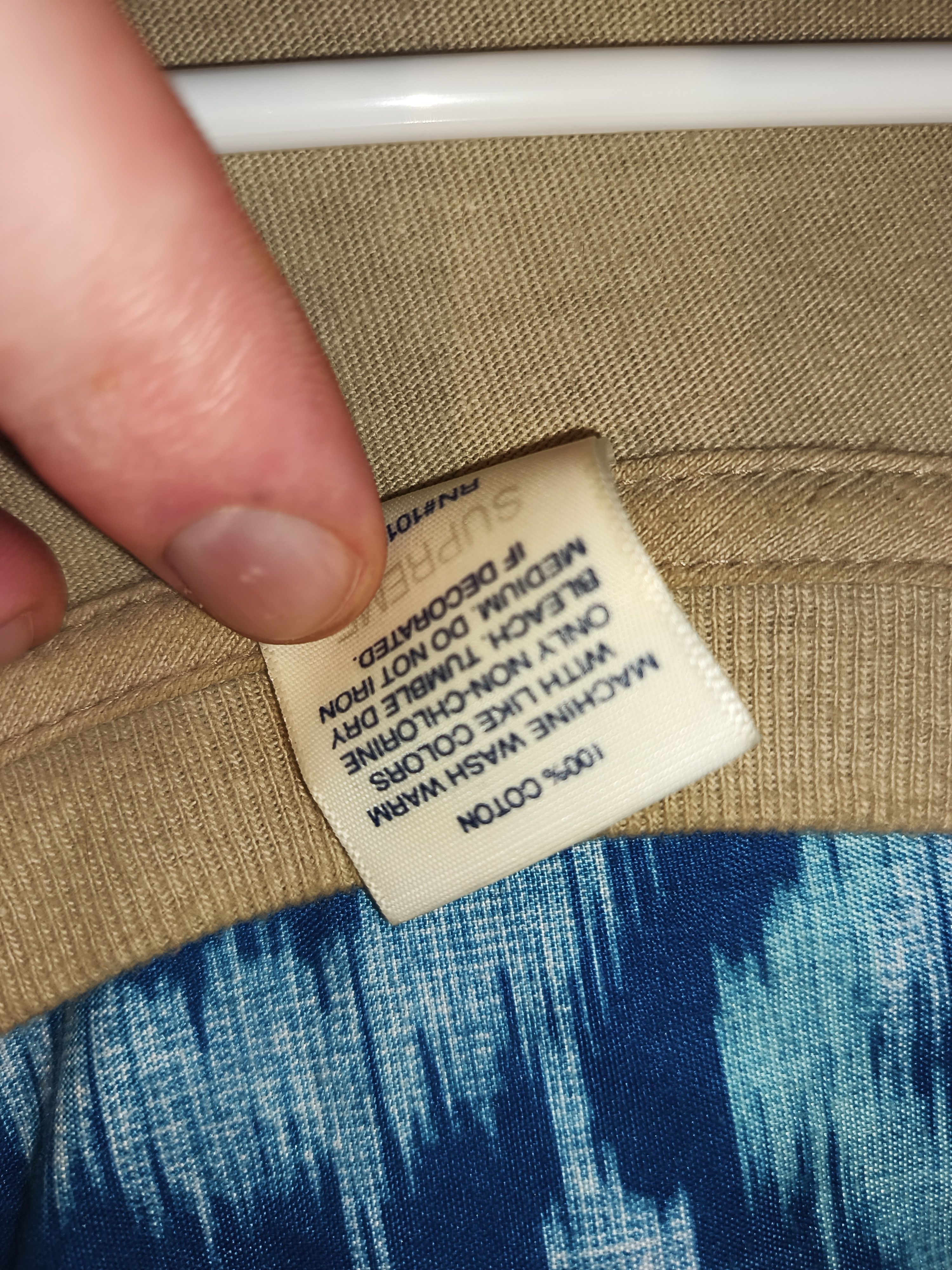 Supreme Buju banton clay xl Size US XL / EU 56 / 4 - 3 Thumbnail
