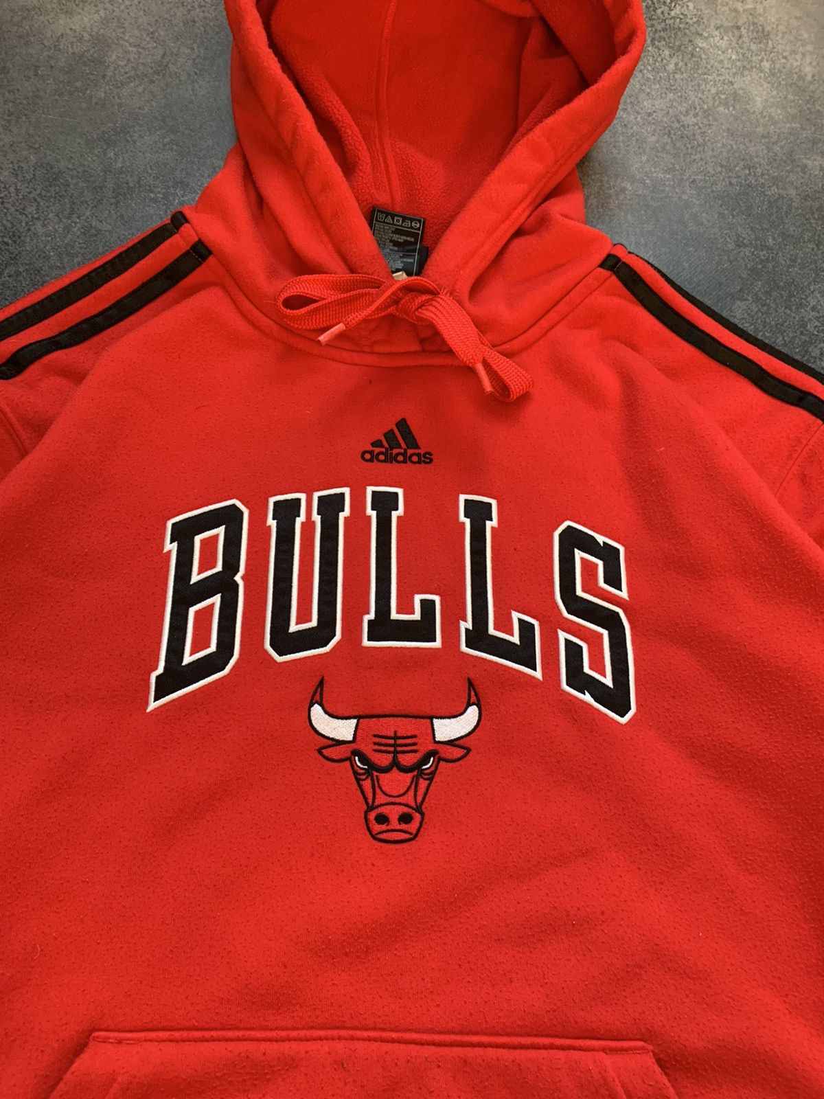 Vintage Chicago Bulls x Adidas Hoodie