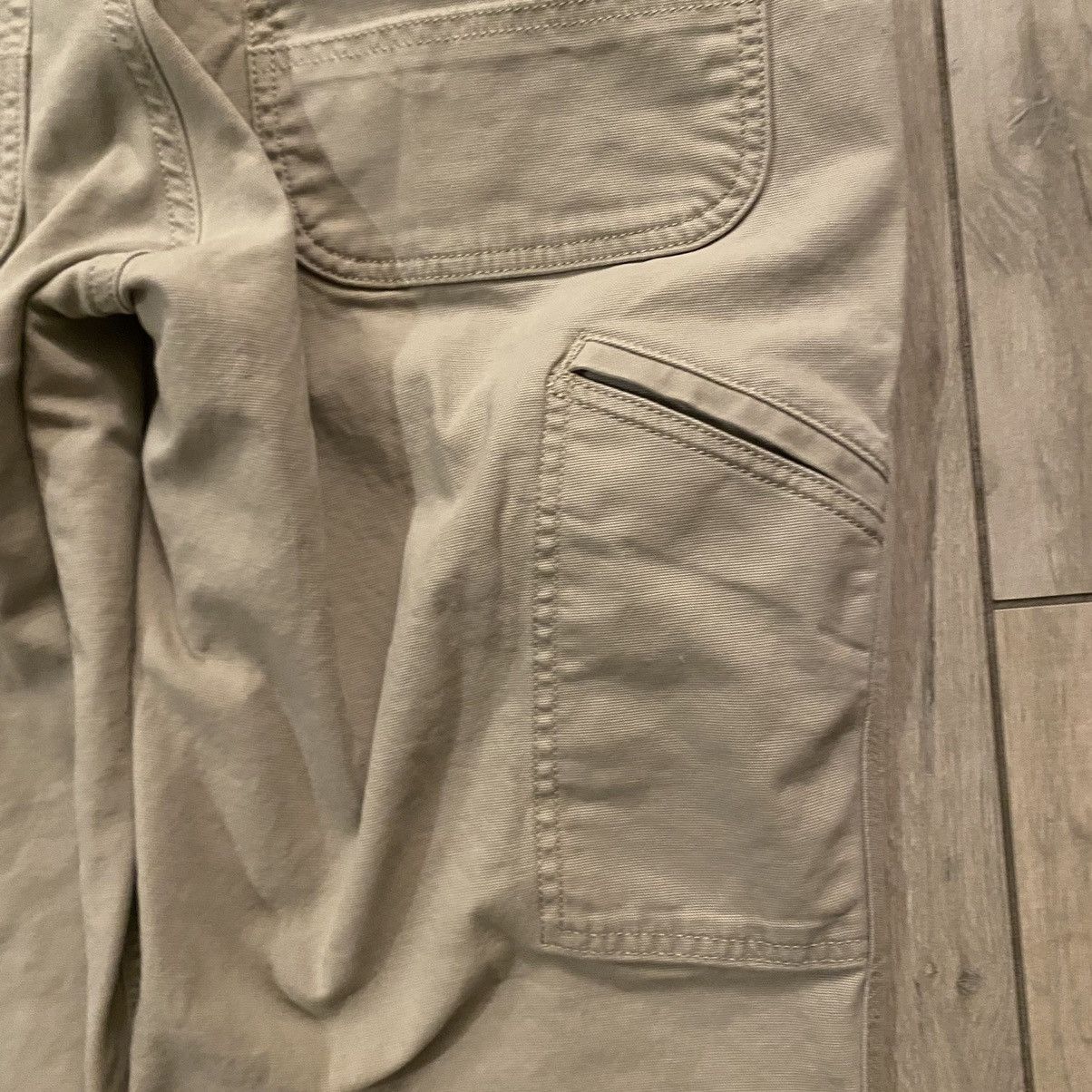 Carhartt × Dickies × JNCO Vintage Y2K Earth Tone Tan Carhartt Baggy Pants 33 Size US 32 / EU 48 - 11 Thumbnail