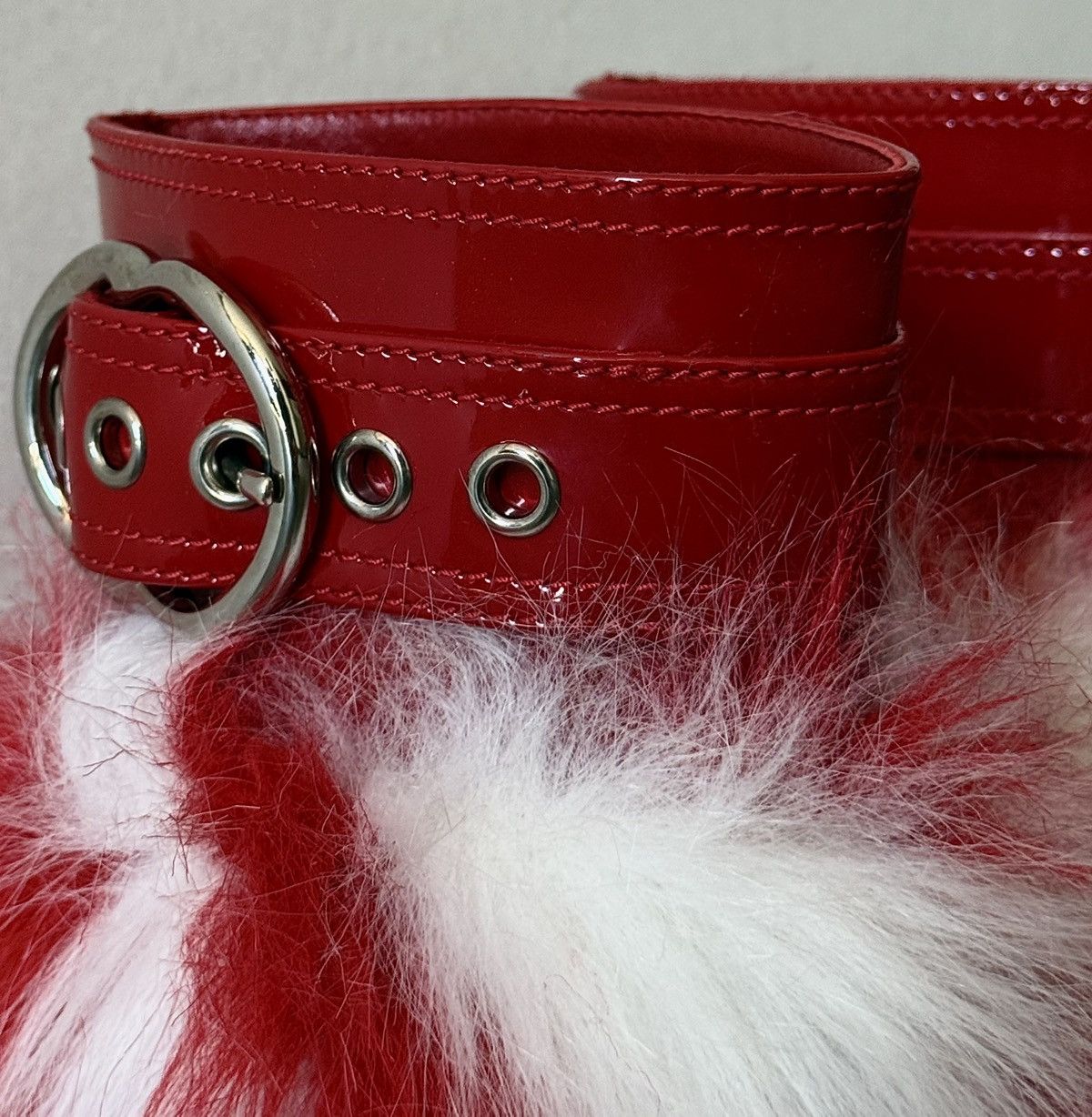 Miu Miu × Prada Miu Miu - Prada - FW2017 - Faux Fur Boots Size US 5 / IT 35 - 7 Thumbnail