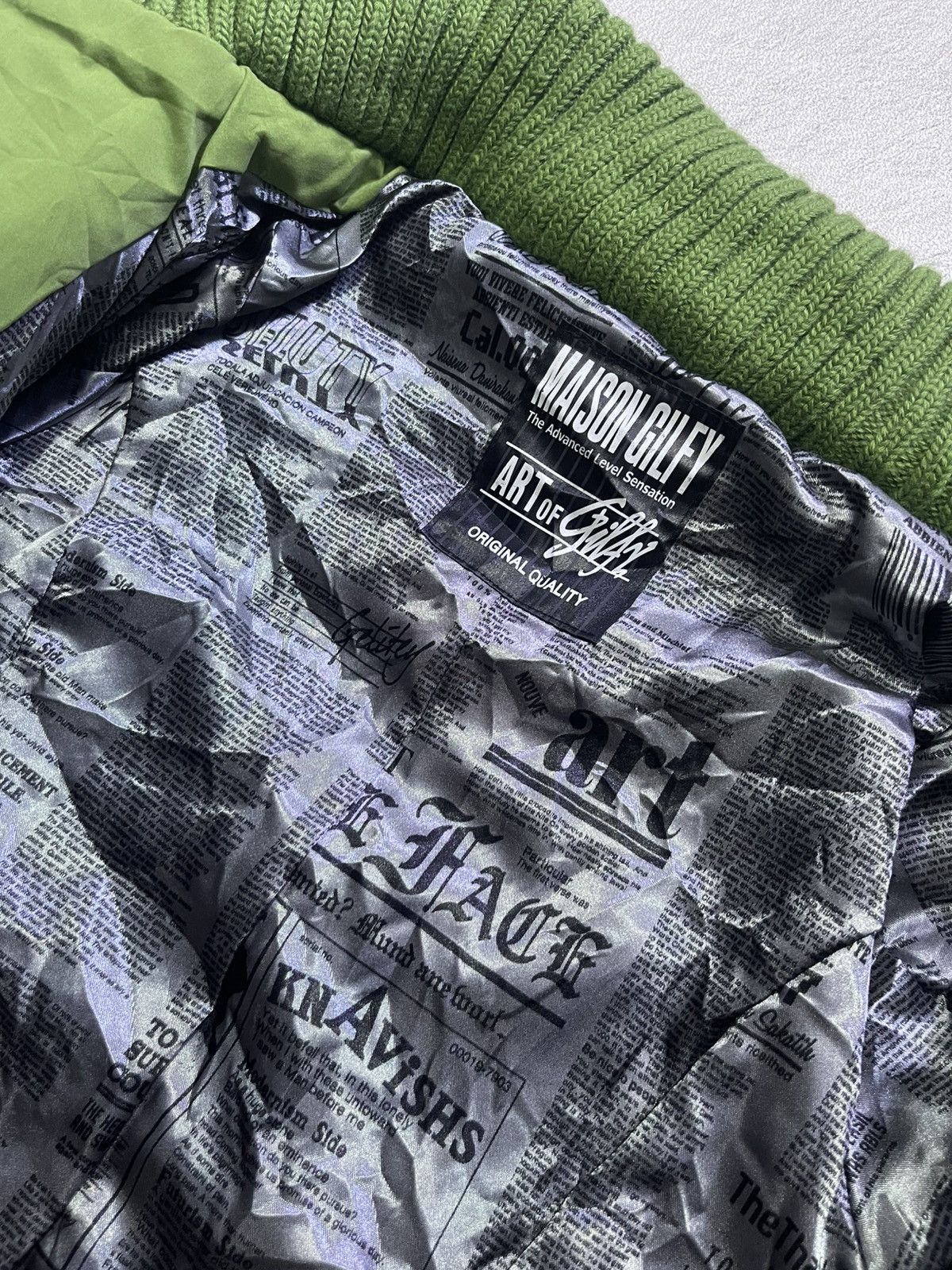 Japanese Brand Y2K MAISON GILFY THICK JACKET Size US M / EU 48-50 / 2 - 11 Thumbnail