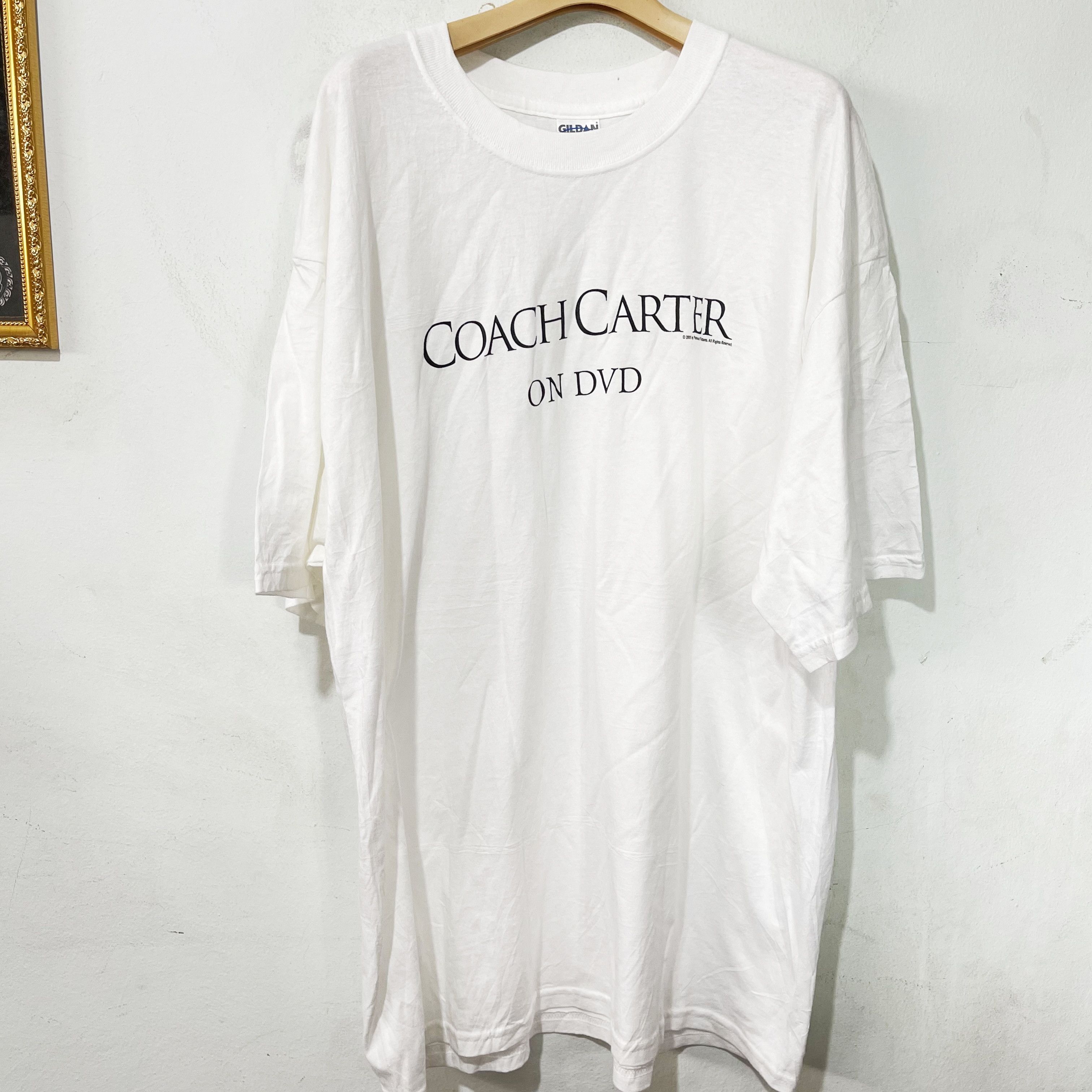 Vintage Vintage 2005 Coach Carter T-Shirt Size US XL / EU 56 / 4 - 1 Thumbnail