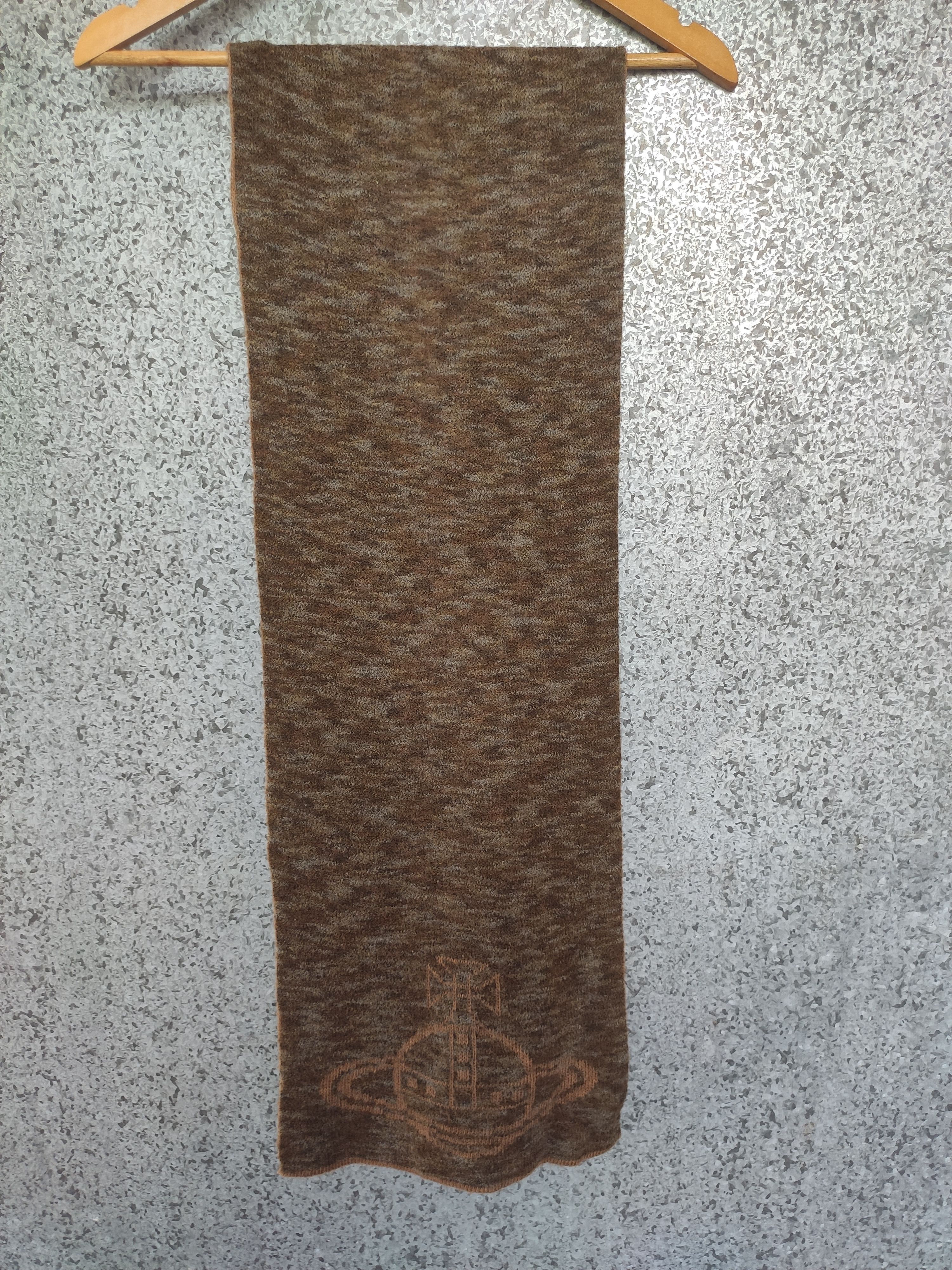 Vivienne Westwood 🔥 Vivienne Westwood scarf Muffler wool Size ONE SIZE - 3 Thumbnail