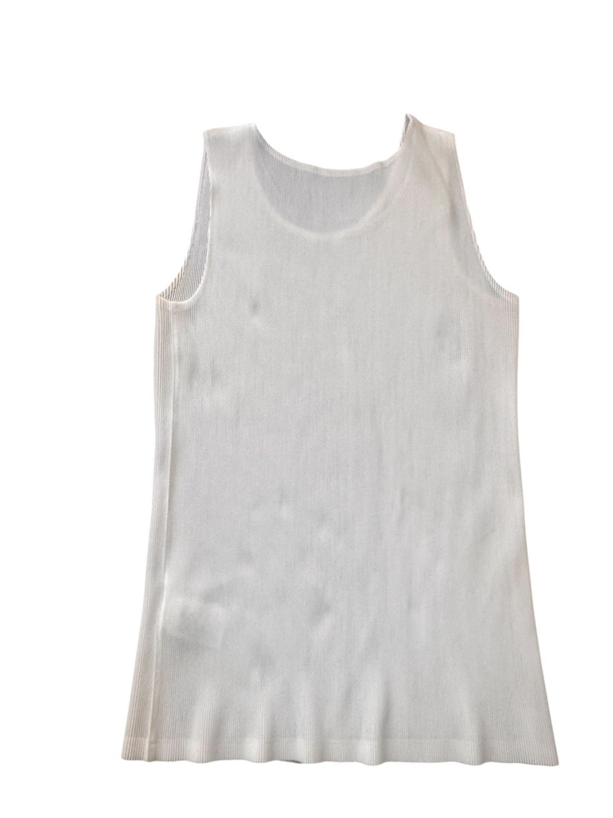 Pleats Please Issey Miyake Pleats Please Issey Miyake Tank Top Size L / US 10 / IT 46 - 2 Thumbnail