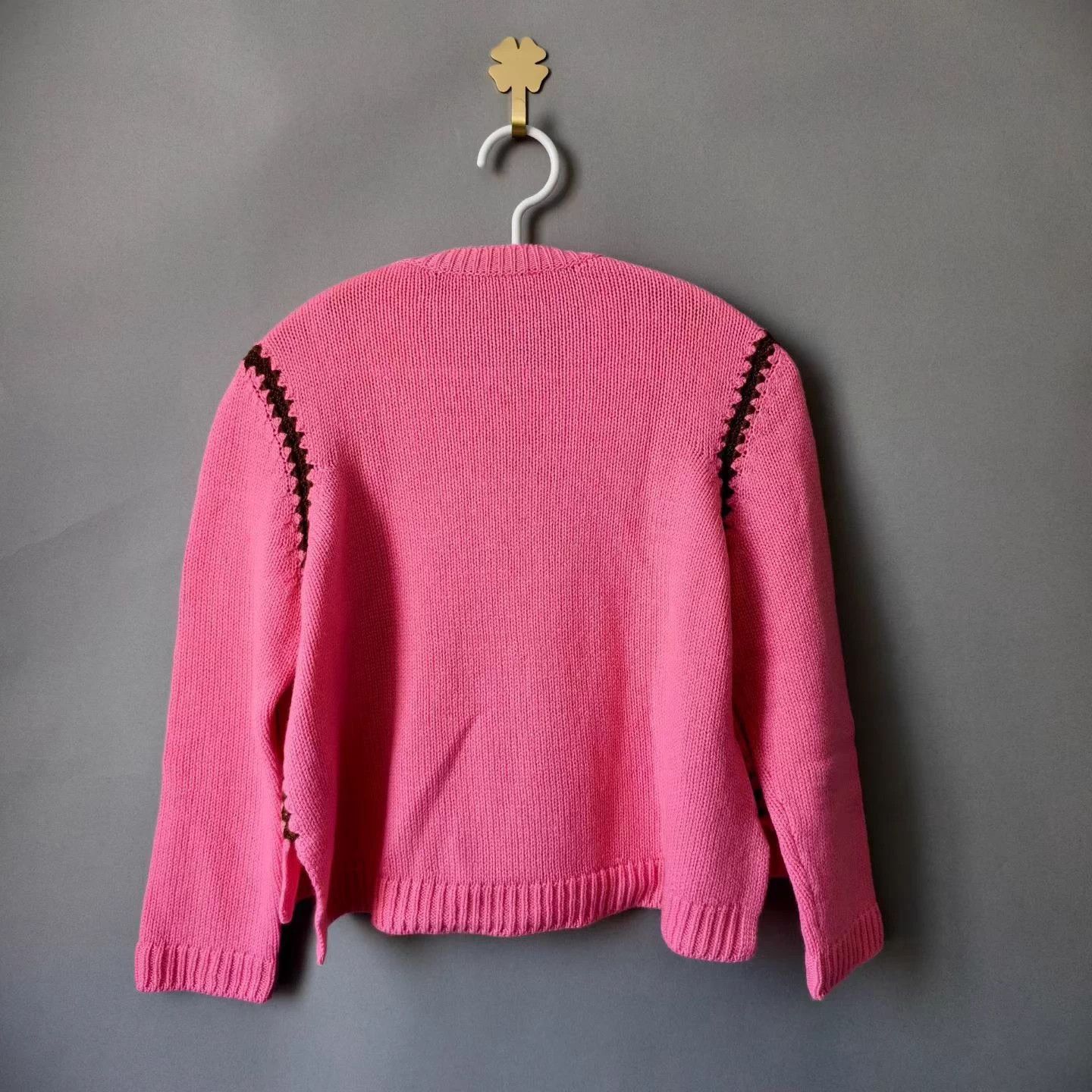 Miu Miu Miu Miu Pink Sweater 36 99 Size XS / US 0-2 / IT 36-38 - 2 Thumbnail