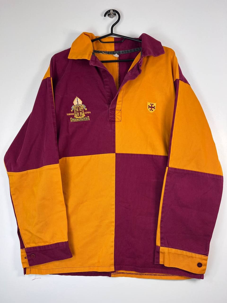 Other Vintage Downside School Rugby Long Sleeve Block Crest Sz L Size US L / EU 52-54 / 3 - 1 Thumbnail