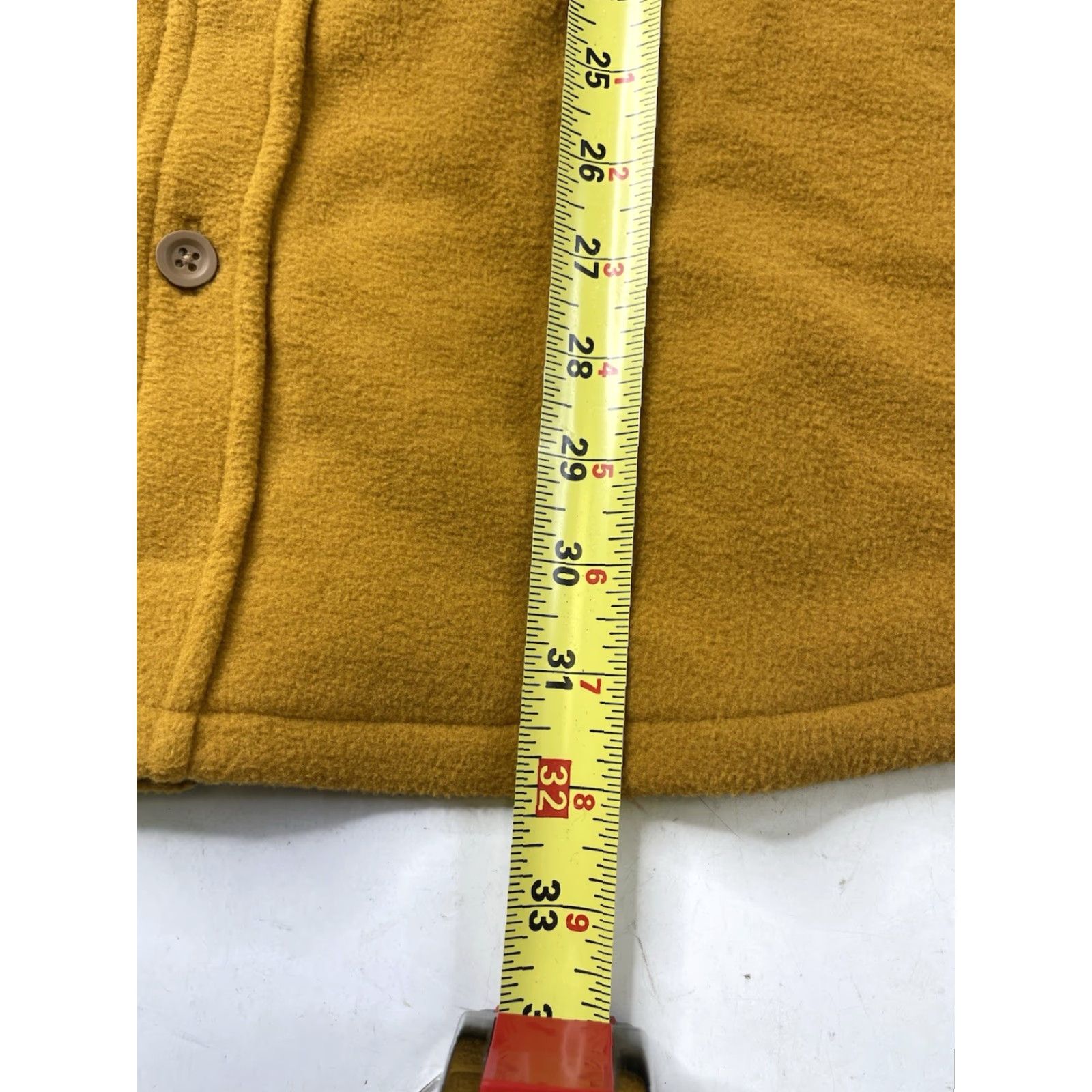 Vintage VINTAGE LL Bean Mariner Fleece Shirt Mens LT Large Tall Shacket Button-Up Gold Yellow Size US L / EU 52-54 / 3 - 7 Thumbnail