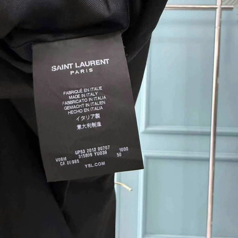 Saint Laurent Paris Saint Laurent Paris Black first generation suit jacket-2506 Size US M / EU 48-50 / 2 - 4 Thumbnail