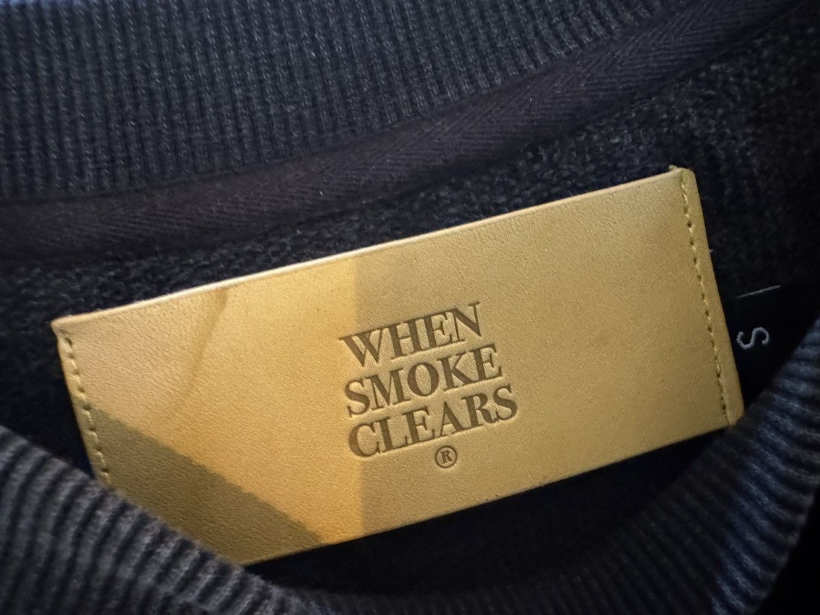 Whensmokeclears WSC Sleeveless Heavyweight Tee | Off Black/Red Size US M / EU 48-50 / 2 - 3 Thumbnail