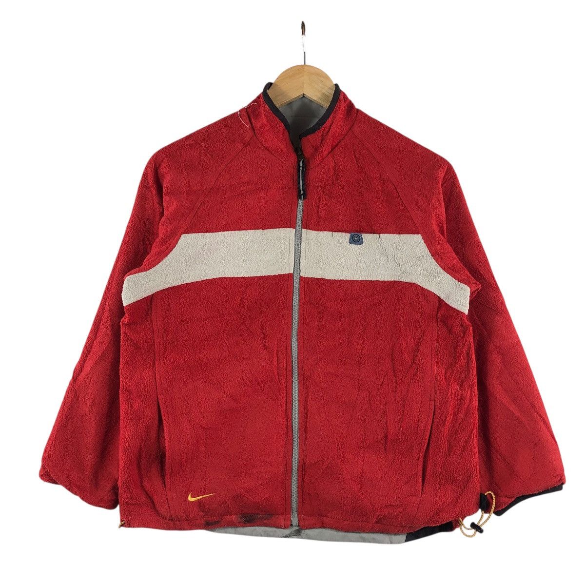 Nike NIKE SPORTS Anorak Pocket Logo Windbreaker Light Jacket Size US S / EU 44-46 / 1 - 9 Thumbnail