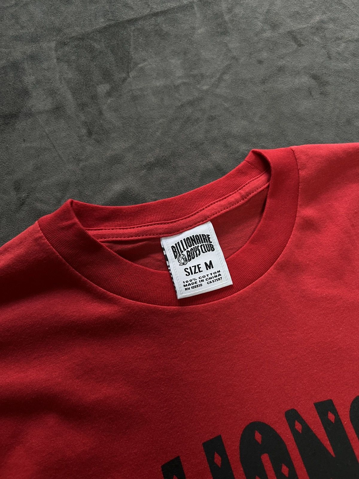 Billionaire Boys Club Rare Billionaire Boys Club BBC Classic Arch Logo Red T-Shirt Size US M / EU 48-50 / 2 - 3 Thumbnail
