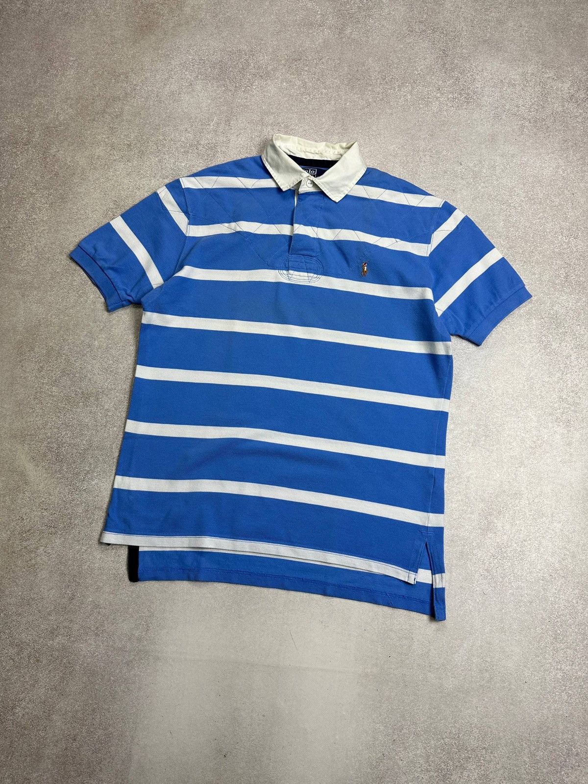 Polo Ralph Lauren Vintage Polo Ralph Lauren Striped Old Money Shirt Rare M Size US M / EU 48-50 / 2 - 3 Thumbnail