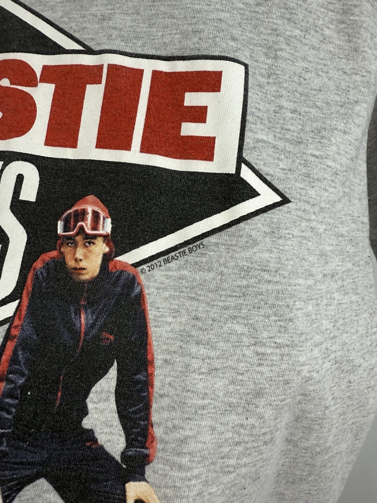 Band Tees 🇺🇸 Vintage Beastie Boys Solid Gold Hits T-Shirt 2012 Retro Size US M / EU 48-50 / 2 - 5 Thumbnail