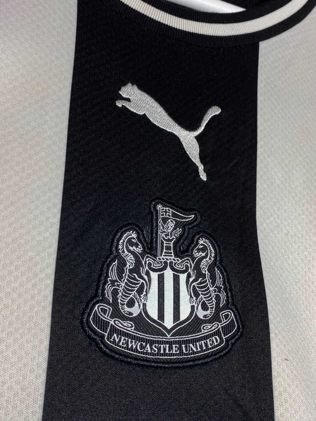 Puma Puma Newcastle United Streetwear Football Vibes Soccer Drip Size US XL / EU 56 / 4 - 4 Thumbnail
