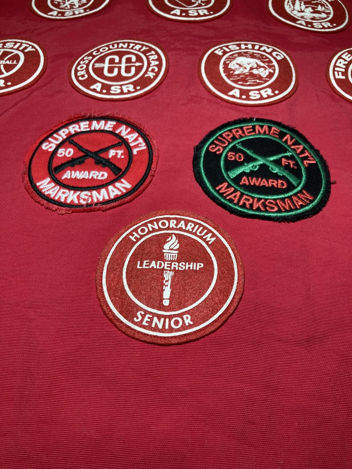 Supreme SS09 Supreme Boy Scouts Patches Coaches Jacket 2009 2000s Size US L / EU 52-54 / 3 - 3 Thumbnail