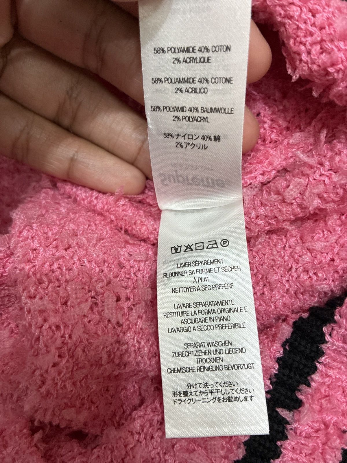 Supreme Supreme Textured Arc Sweater Pink Size US L / EU 52-54 / 3 - 7 Thumbnail