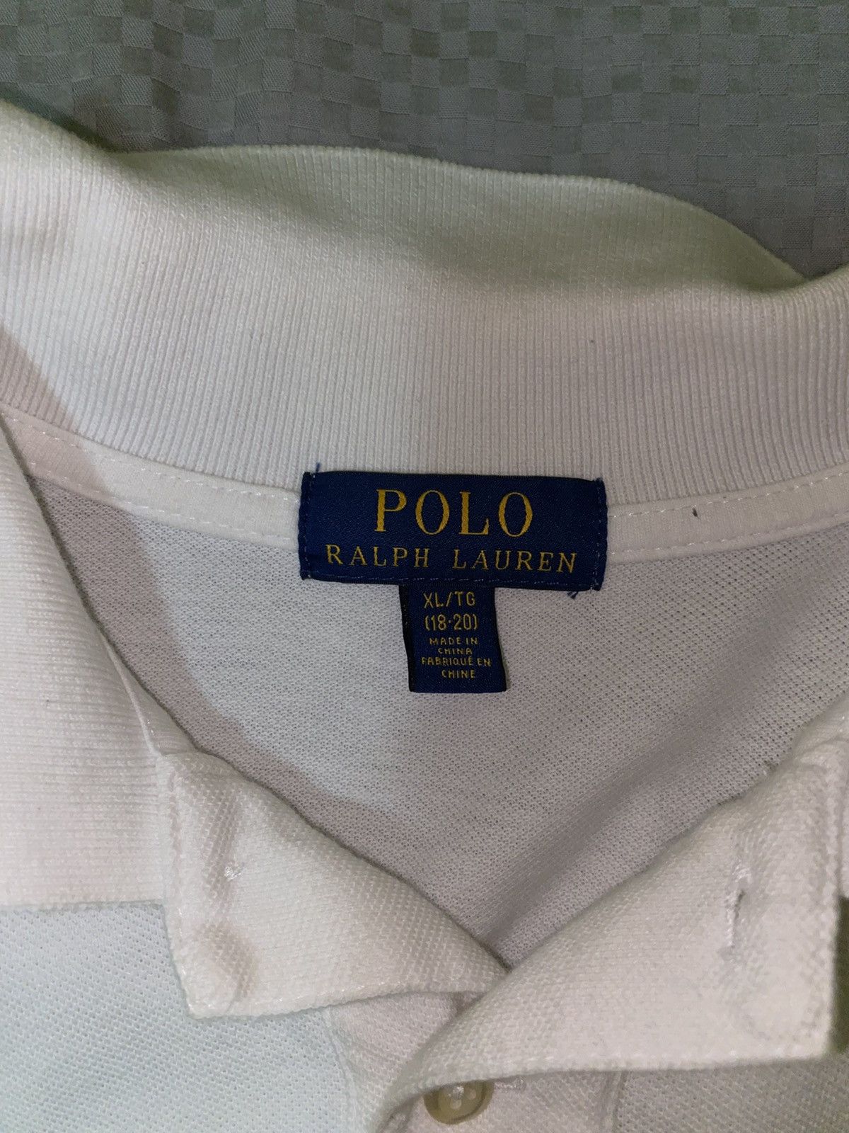 Polo Ralph Lauren × Ralph Lauren Polo Ralph Lauren Big Pony Cotton Mesh Polo Shirt Size US XL / EU 56 / 4 - 2 Thumbnail