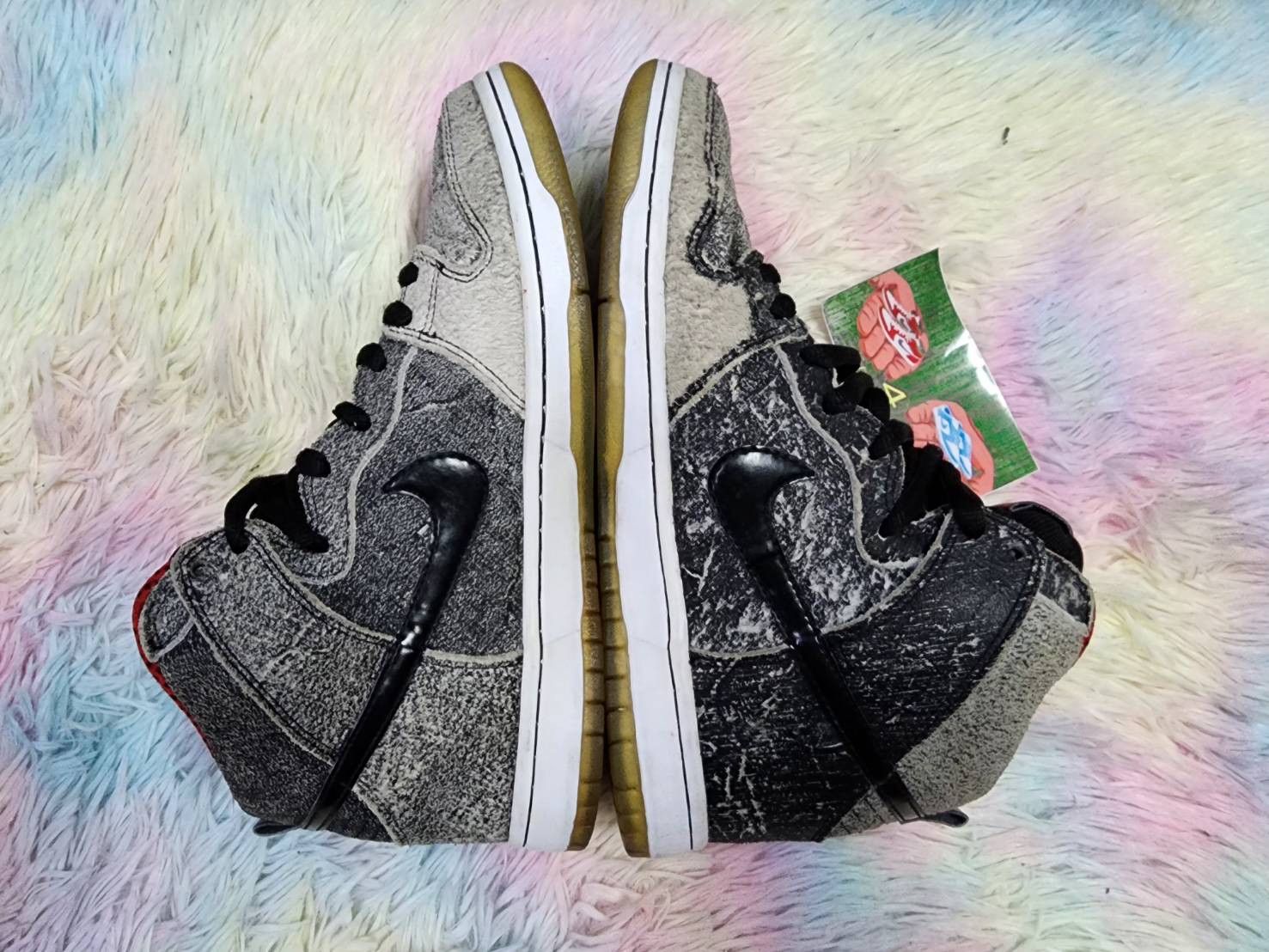 Nike Nike Sb Dunk High Salt Stain Size US 8 / EU 41 - 5 Thumbnail