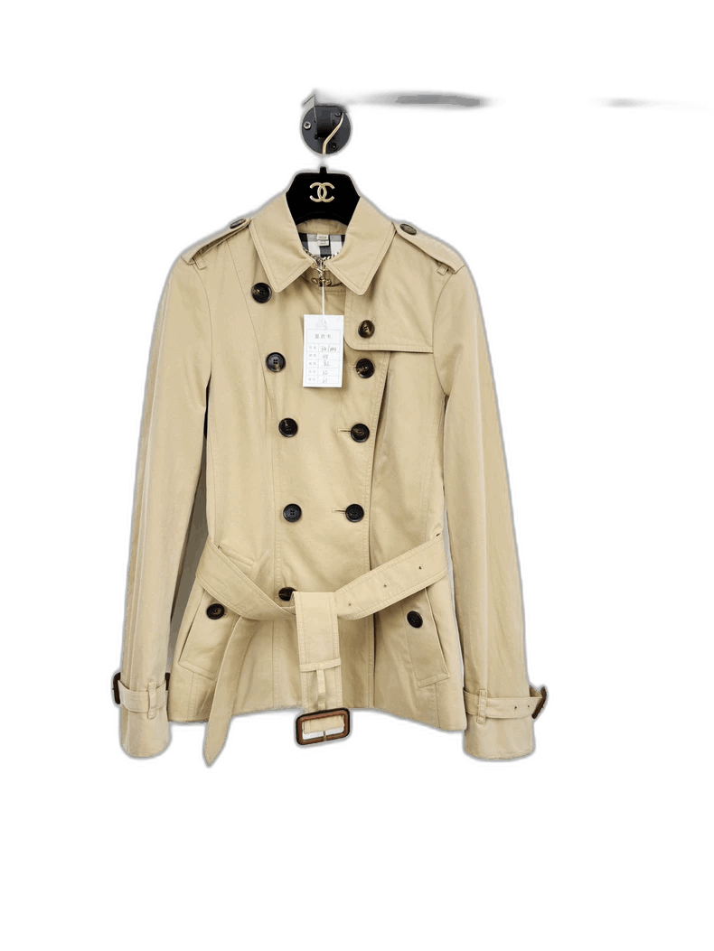 Burberry Burberry Trench Coat UK4 Size, Worn Twice Size XS / US 0-2 / IT 36-38 - 1 Thumbnail