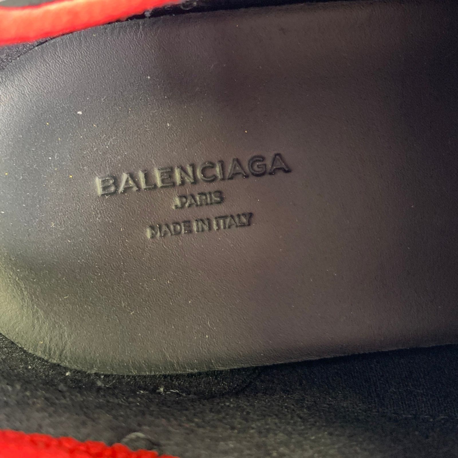 Balenciaga BALENCIAGA Sz 10 Black Multi-Color Mixed Fabrics Sneaker Size US 10 / EU 43 - 8 Thumbnail