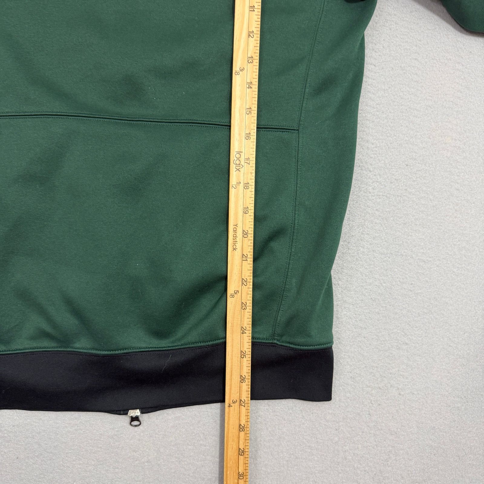 Nike Nike Michigan State Spartans Full Zip Hoodie Men's Small Size US S / EU 44-46 / 1 - 9 Thumbnail