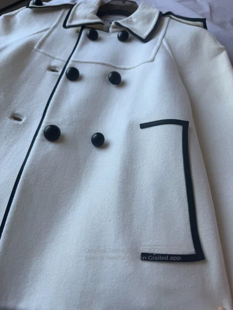Valentino Valentino Wool coat Size S / US 4 / IT 40 - 3 Thumbnail