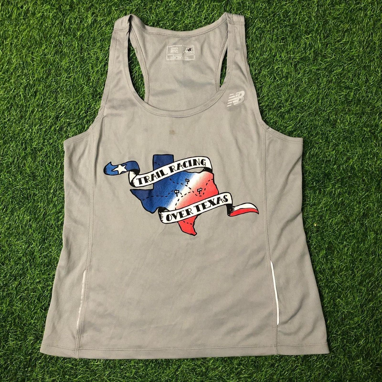 New Balance Women’s New Balance ‘Trail Racing Over Texas’ Athletic Tank Size M / US 6-8 / IT 42-44 - 1 Thumbnail