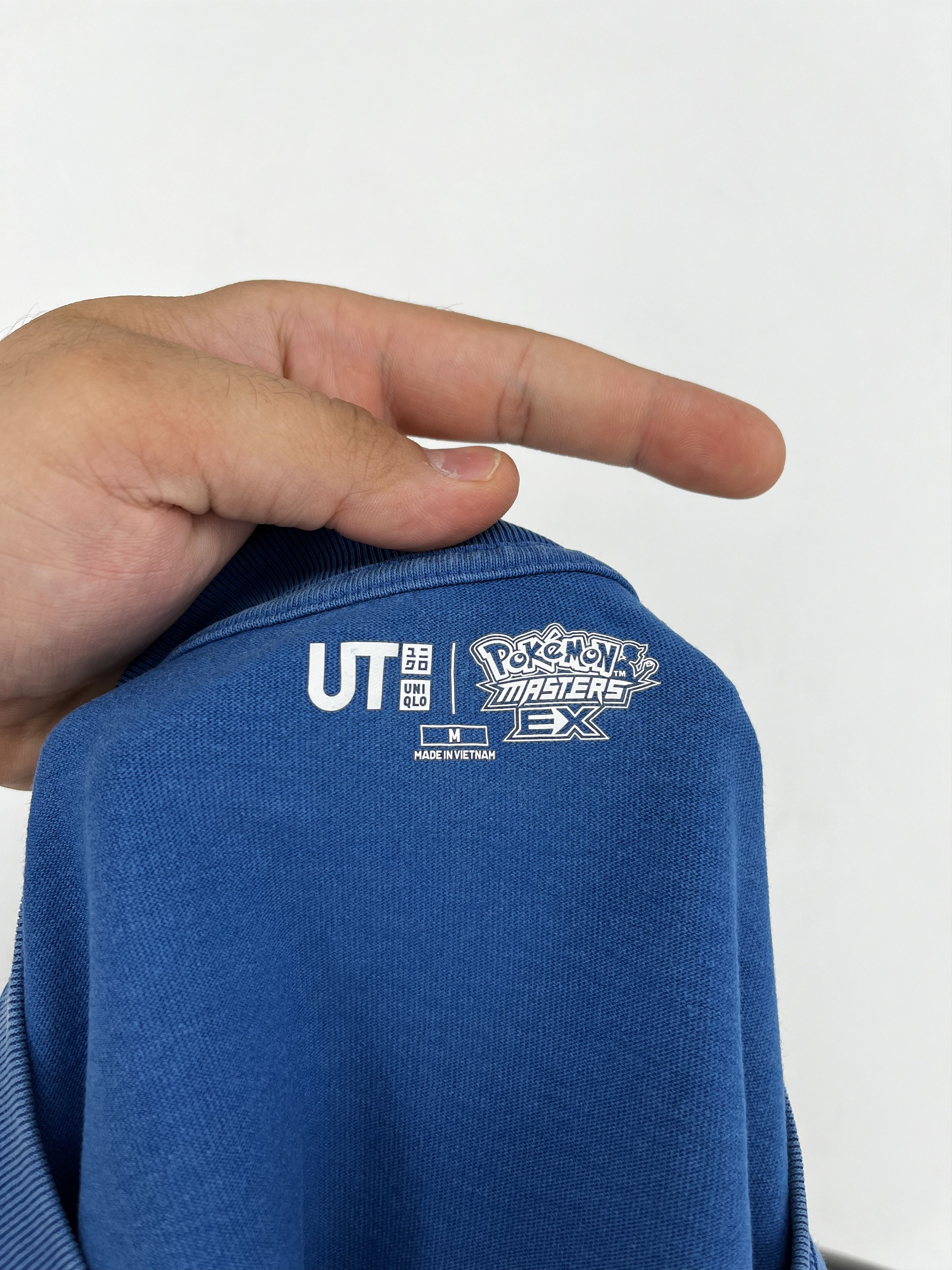 Pokemon UNIQLO Pokémon Masters EX UT Graphic T-Shirt Size US M / EU 48-50 / 2 - 9 Thumbnail