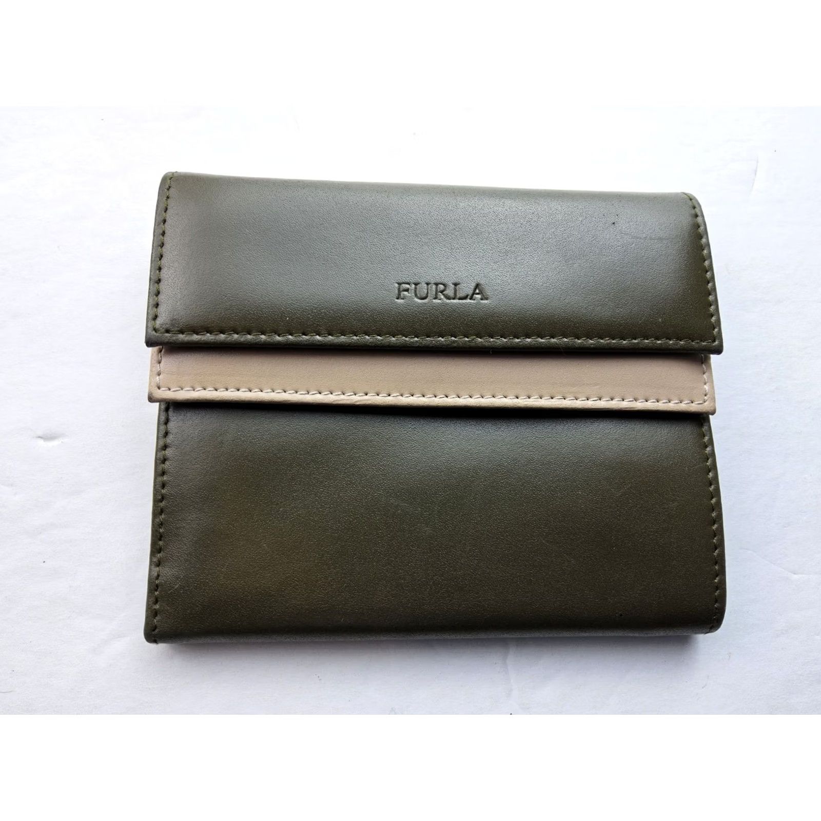 Furla Furla Wallet Leather Double Snap Two Tone Multicolor Women? (Note: Unable to determine exact structure) Size ONE SIZE - 3 Thumbnail