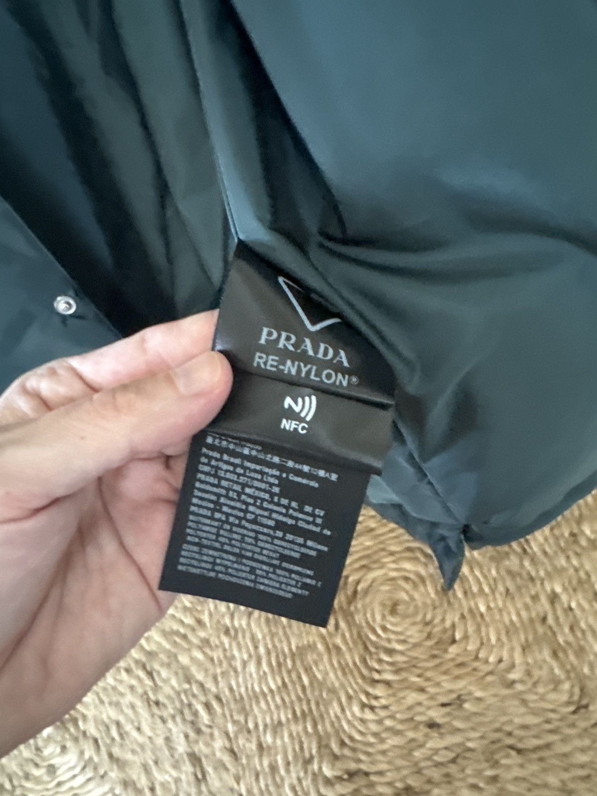 Prada Green Prada Jacket - Nylon Piuma Size US M / EU 48-50 / 2 - 4 Thumbnail