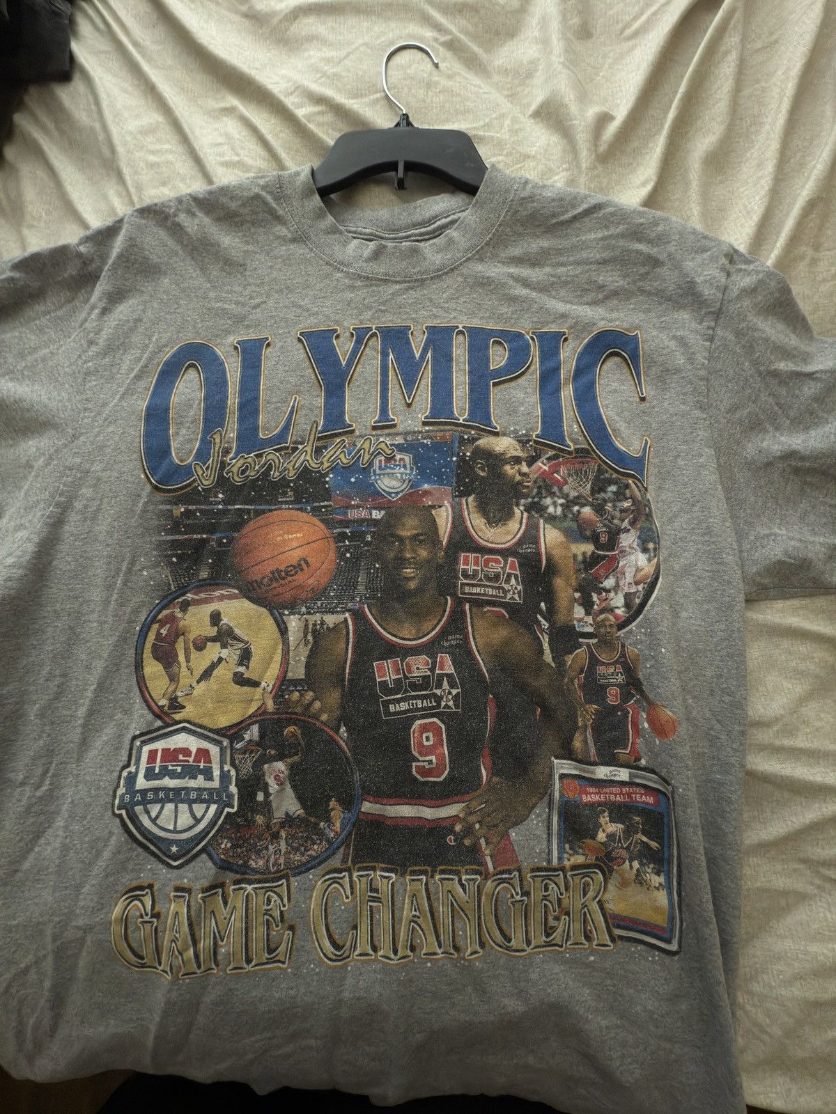Other Michael Jordan Graphic Tee Size US XL / EU 56 / 4 - 1 Thumbnail
