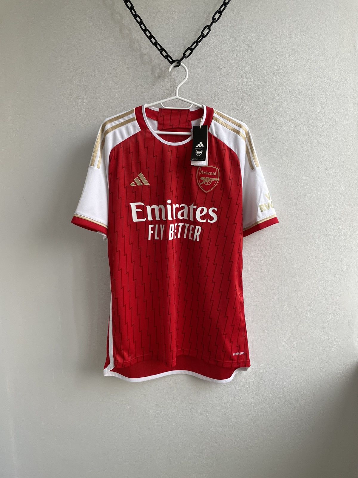 Vintage New Arsenal 2023 2024 Football Shirt Soccer Jersey HR6929 Size US L / EU 52-54 / 3 - 1 Thumbnail
