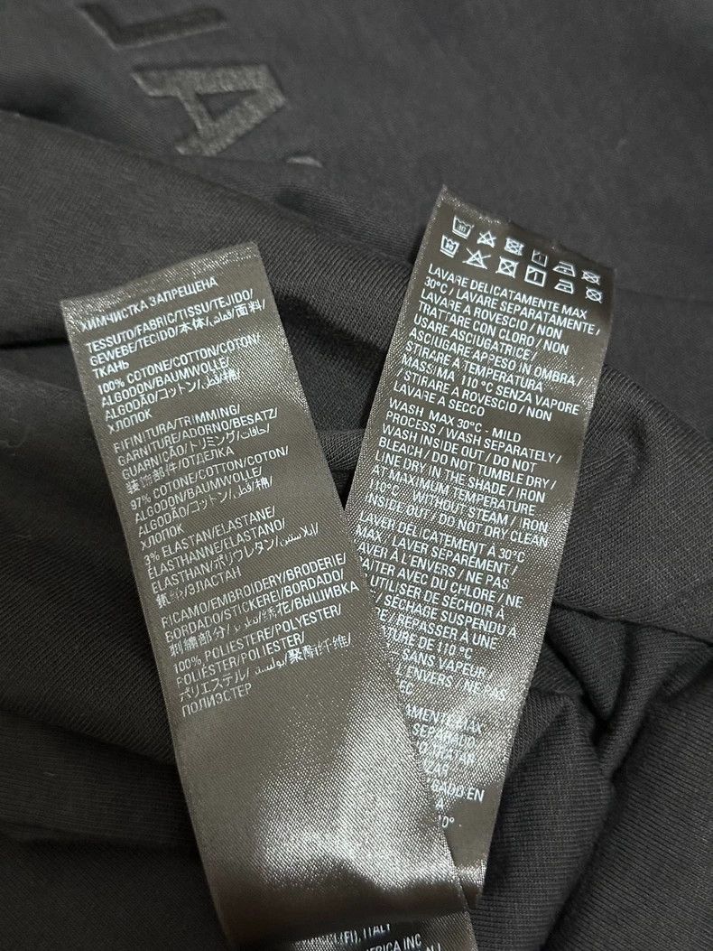 Balenciaga Balenciaga Mirror short-sleeve T-shirt 2502-Nextarrow Size US S / EU 44-46 / 1 - 5 Thumbnail