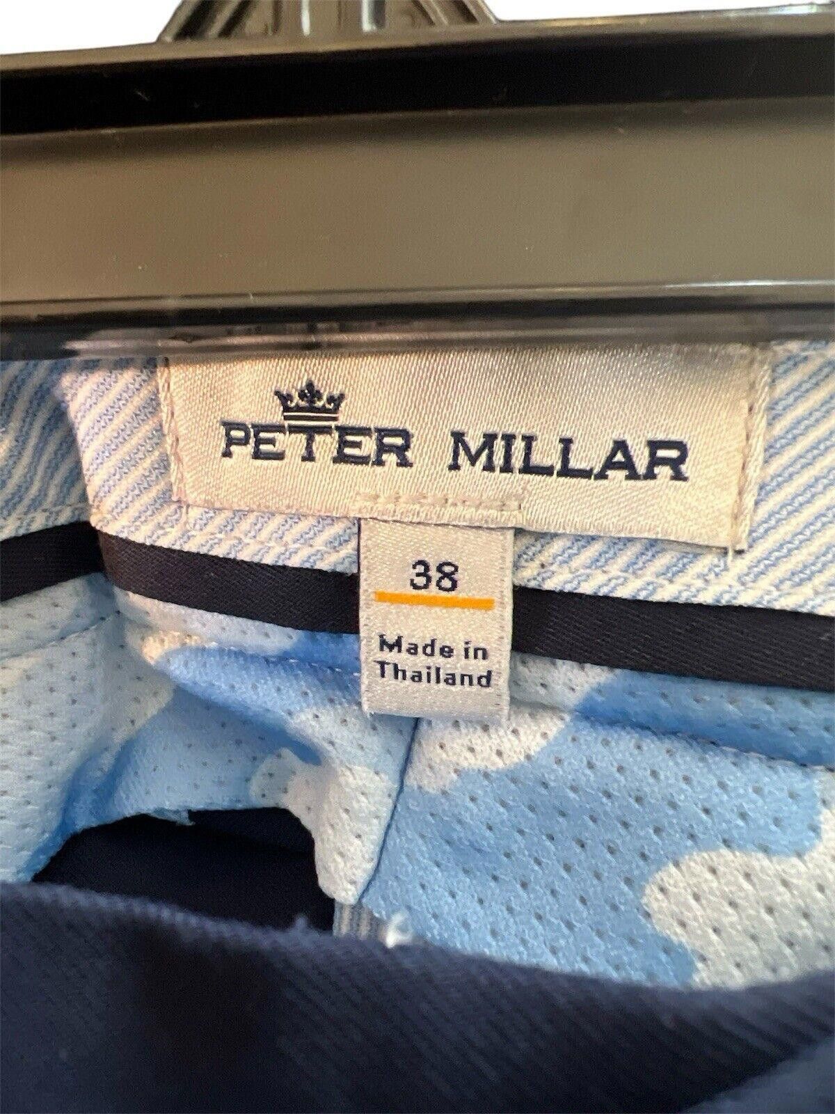 Peter Millar Peter Millar Salem Performance Shorts Men's Crown Sport Golf Size US 38 / EU 54 - 5 Thumbnail