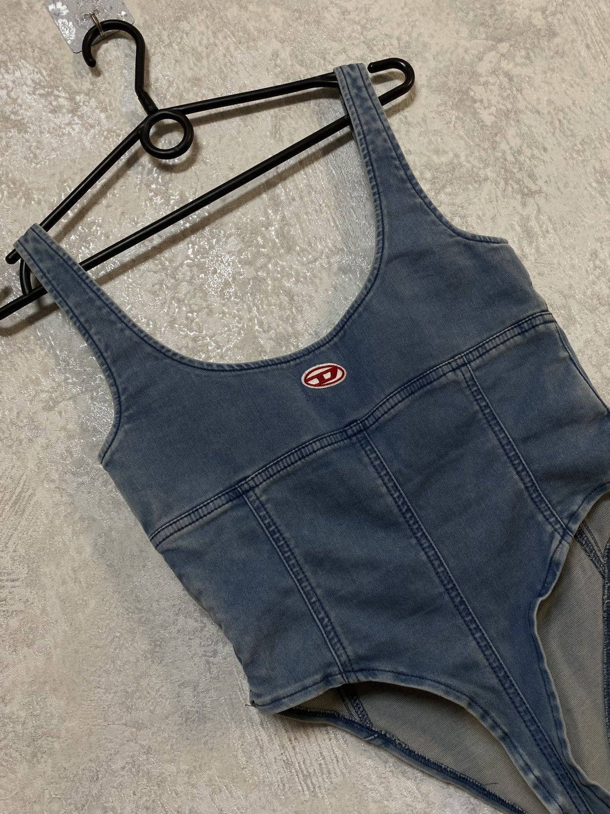 Diesel Diesel new collection denim bodysuit Size M / US 6-8 / IT 42-44 - 6 Thumbnail