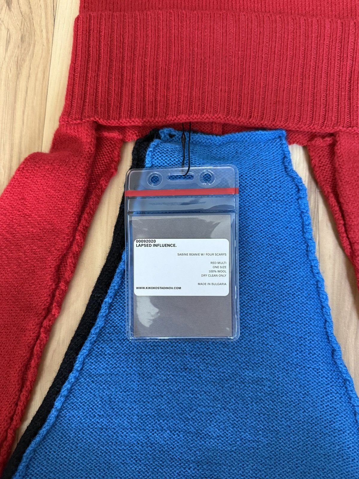 Kiko Kostadinov Kiko Kostadinov AW20 sabine beanie Size ONE SIZE - 6 Thumbnail