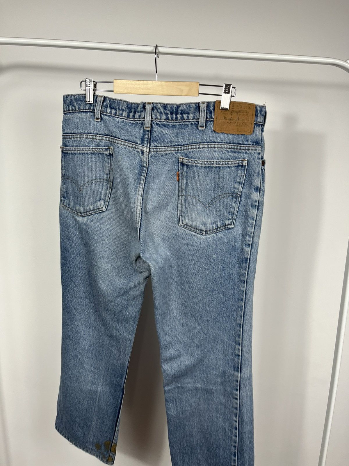 Levi's Vintage Levis Distressed Denim Jeans Pants Yugoslavia Size US 32 / EU 48 - 2 Thumbnail